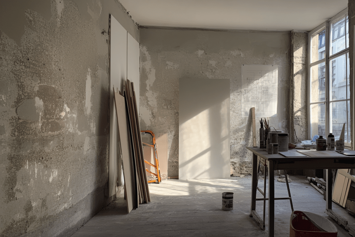 Guide de rénovation étape par étape