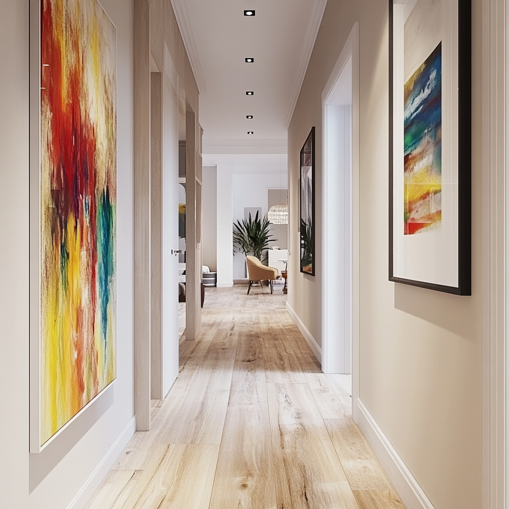 coralielaurentdesign_un_long_couloir_dans_une_maison_avec_des_98bbcd27-6ec1-4daf-b0c8-c1c065b244e4_0